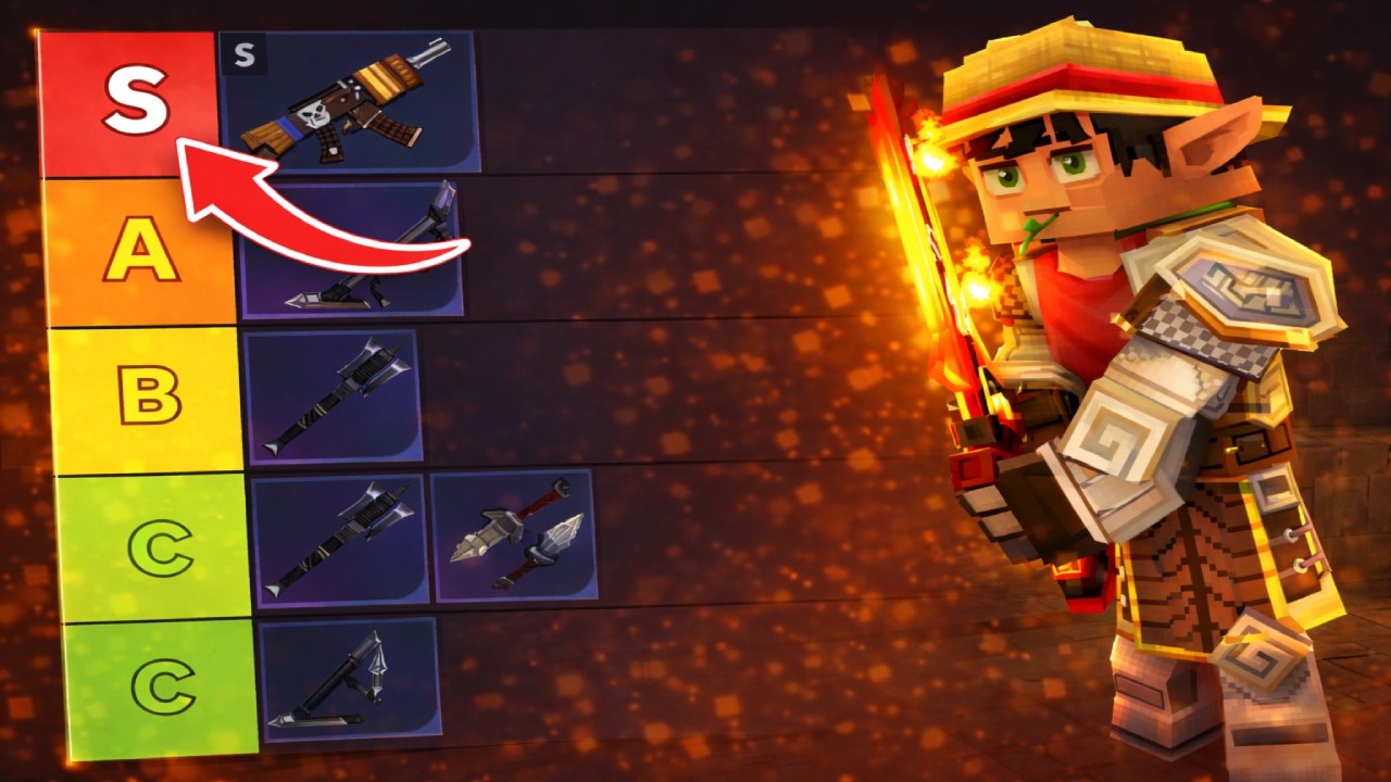 Hytale ALL Weapons TIERLIST