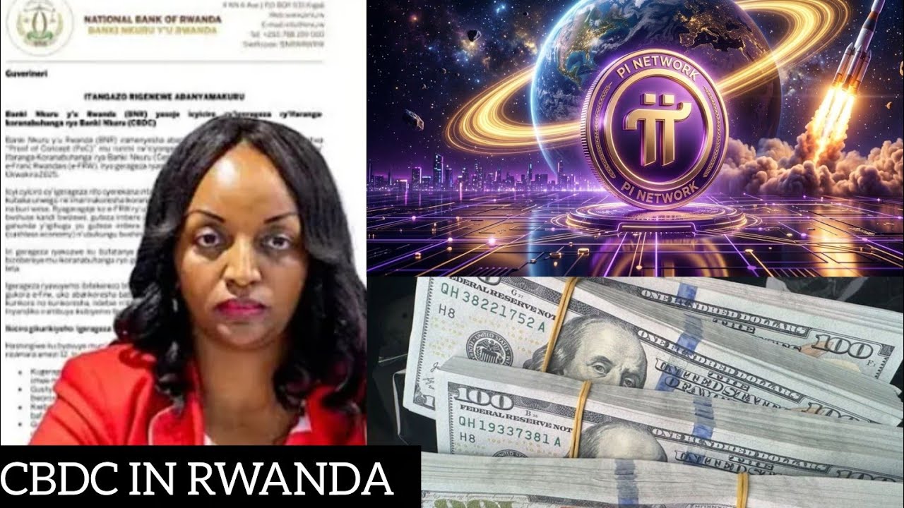  BREAKING: Pi Network Open Mainnet❗ GCV $314,159 – Ese Bihuriye na CBDC ya National Bank of Rwanda⁉️