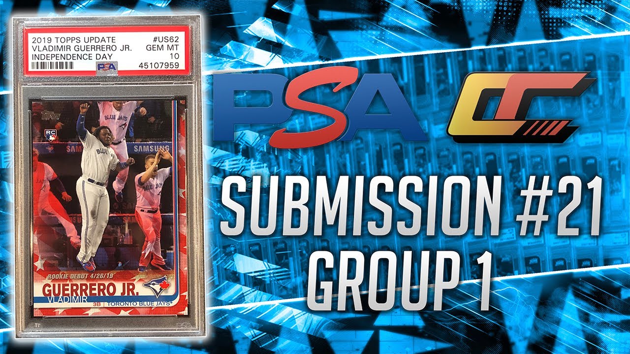 PSA Card Submission Return - #21 Group 1 Bulk