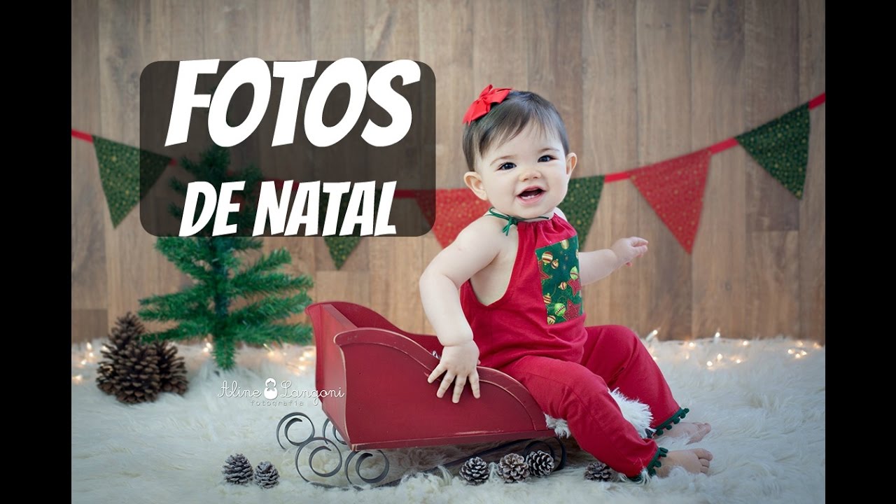 ENSAIO DE NATAL BEBÊ MELISSA - MAKING OF E FOTOS - Aline Langoni Fotografia