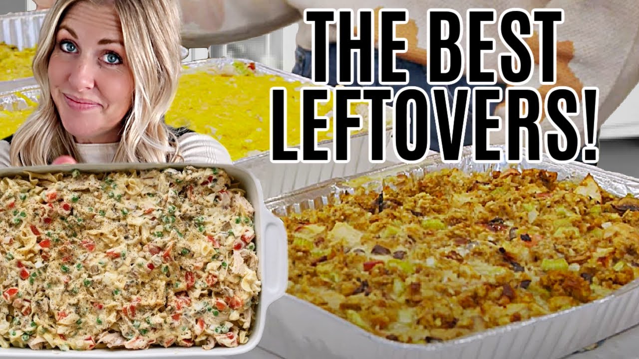 UPGRADING Your Thanksgiving Leftovers! They Are Better Than the ORIGINAL!