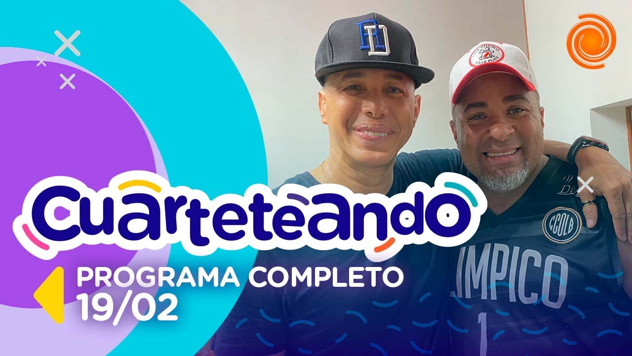 ENTREVISTA JEAN CARLOS / LO MEJOR DE VILLA MARÍA - Cuarteteando programa completo 19/02/23