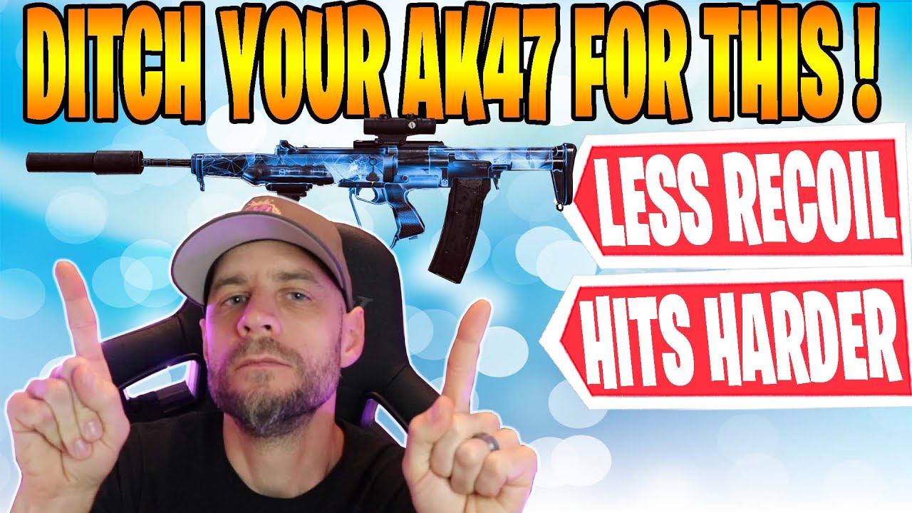 ✅NEW Warzone META AR EM2 vs AK47 COD Rebirth Best Class Setup Loadout