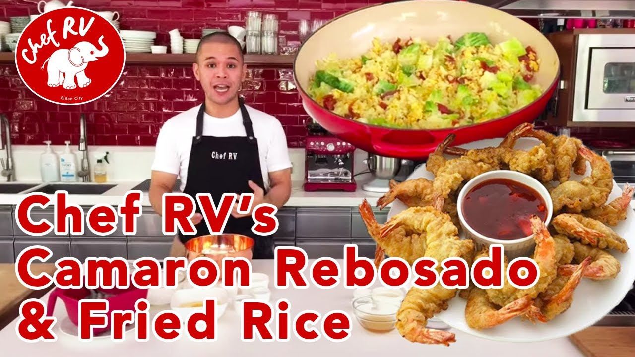 Camaron Rebosado & Fried Rice