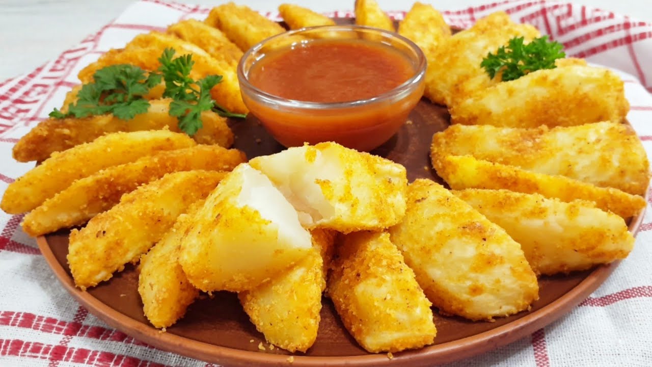 🥔🥔СМАЧНІША ЗА КАРТОПЛЮ ФРІ.😋КАРТОПЛЯ ЗАПЕЧЕНА В ДУХОВЦІ З ХРУМКОЮ ШКОРИНКОЮ🥔😋