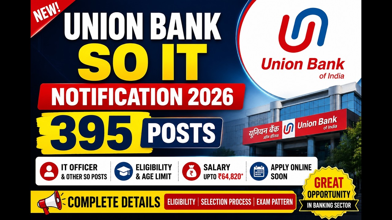 Уведомление о наборе специалистов в Union Bank | 395 вакансий | Опыт обязателен