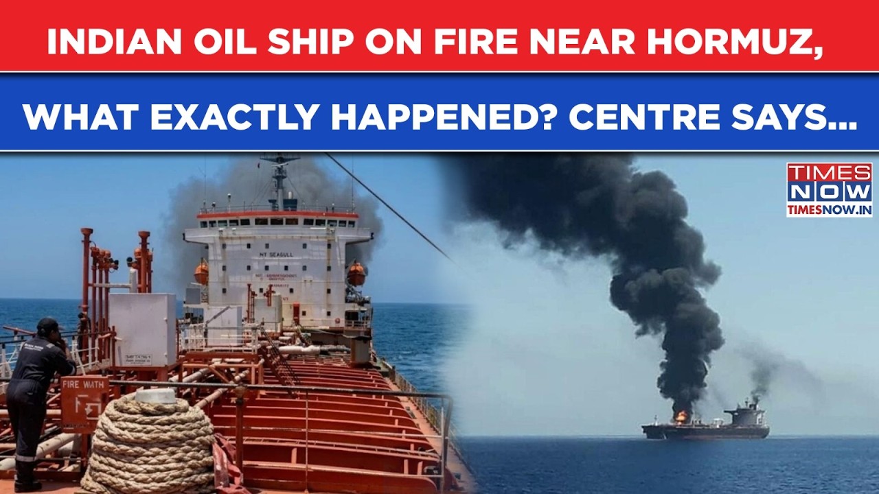 Indian Oil Ship Attacked Near Hormuz? 24 Seafarers Rescued Amid Israel, Iran Tensions, Centre Says..