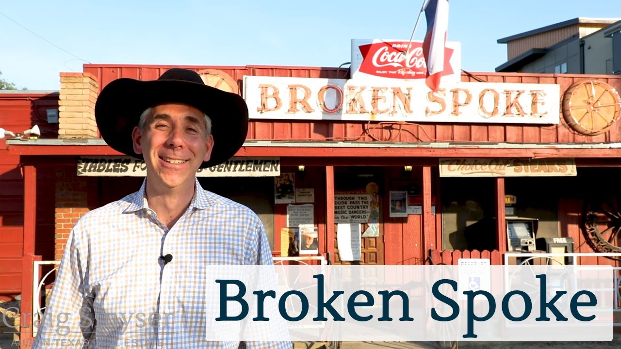 Discover Austin: The Broken Spoke - Episode 17