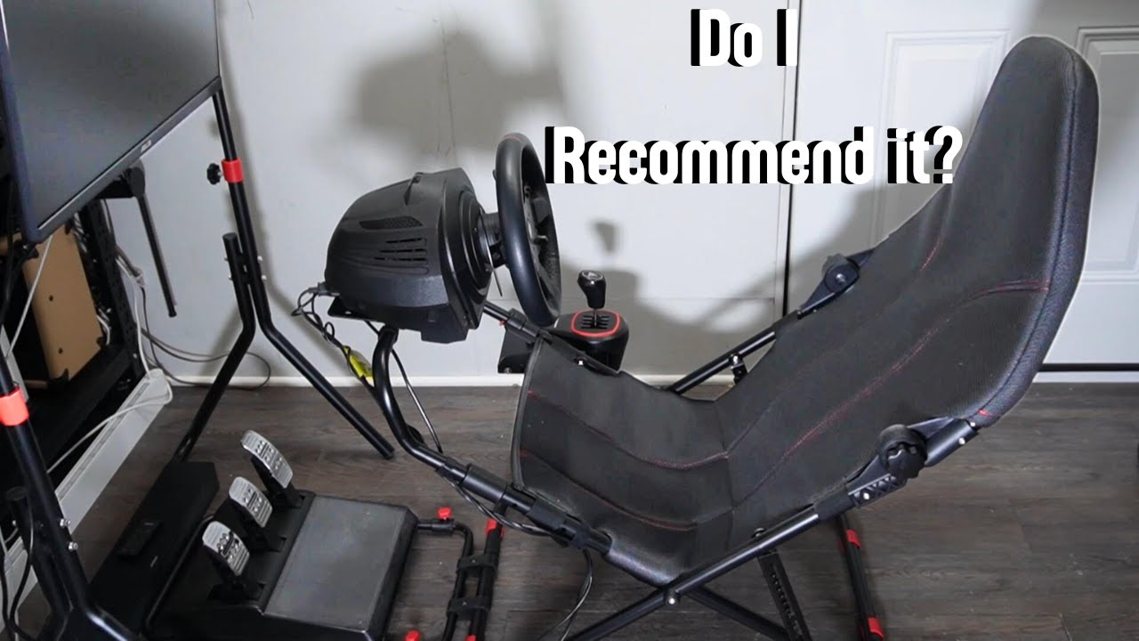 DIWANGUS Racing Simulator Cockpit with TV Stand Unboxing Assembly & Review