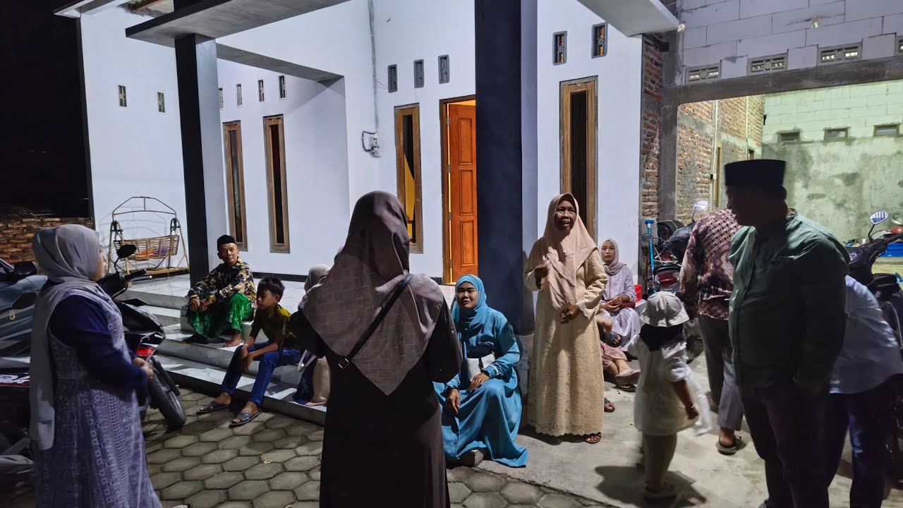 Acara sepasaran Manten,adat Jawa Setelah menikah..