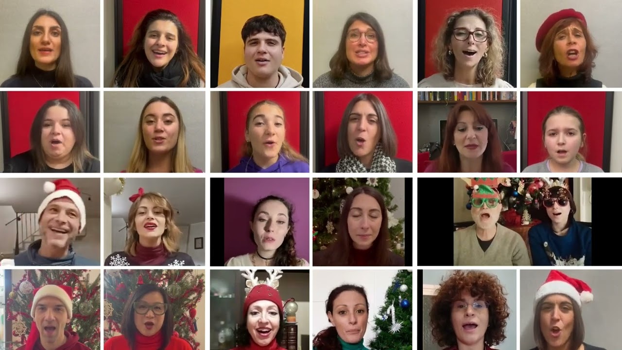 Enrico Maria Batassa Music - XMAS, War is over (performed by MaxiCORO)