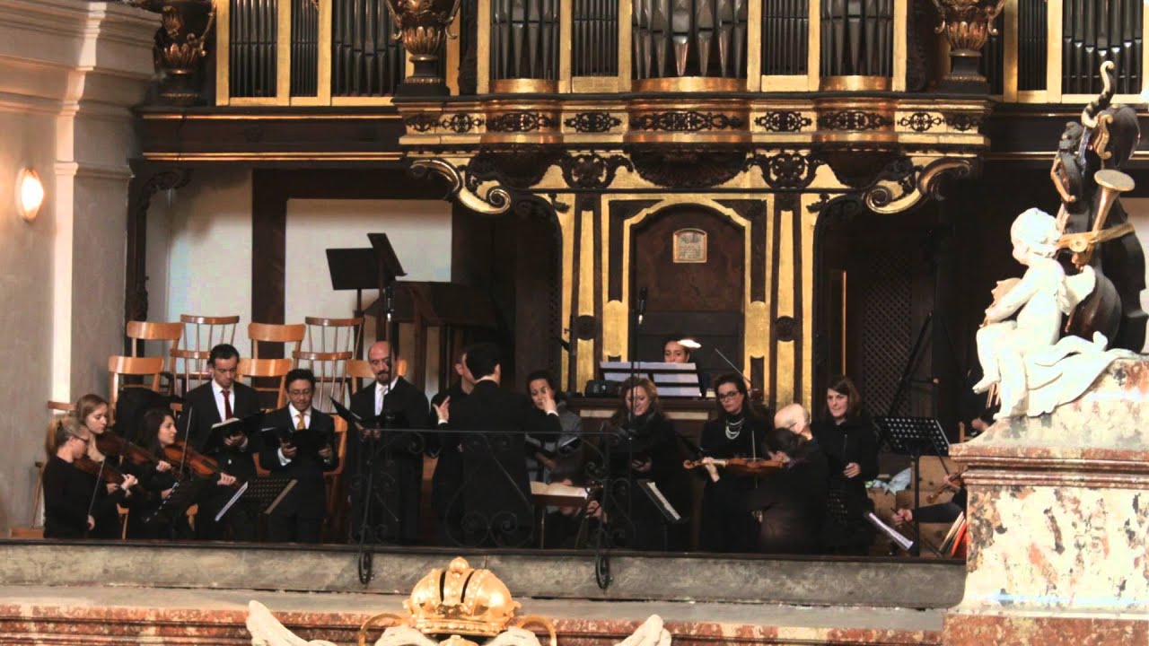 JOHANN JOSEPH FUX Messe in C-Dur FKV 46, I. KYRIE – RICARDO LUNA, Dirigent