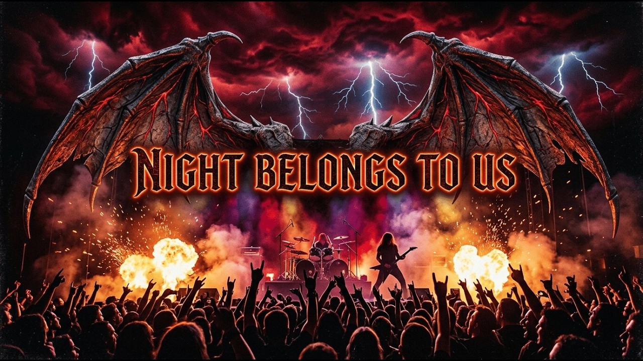 The night belongs to us