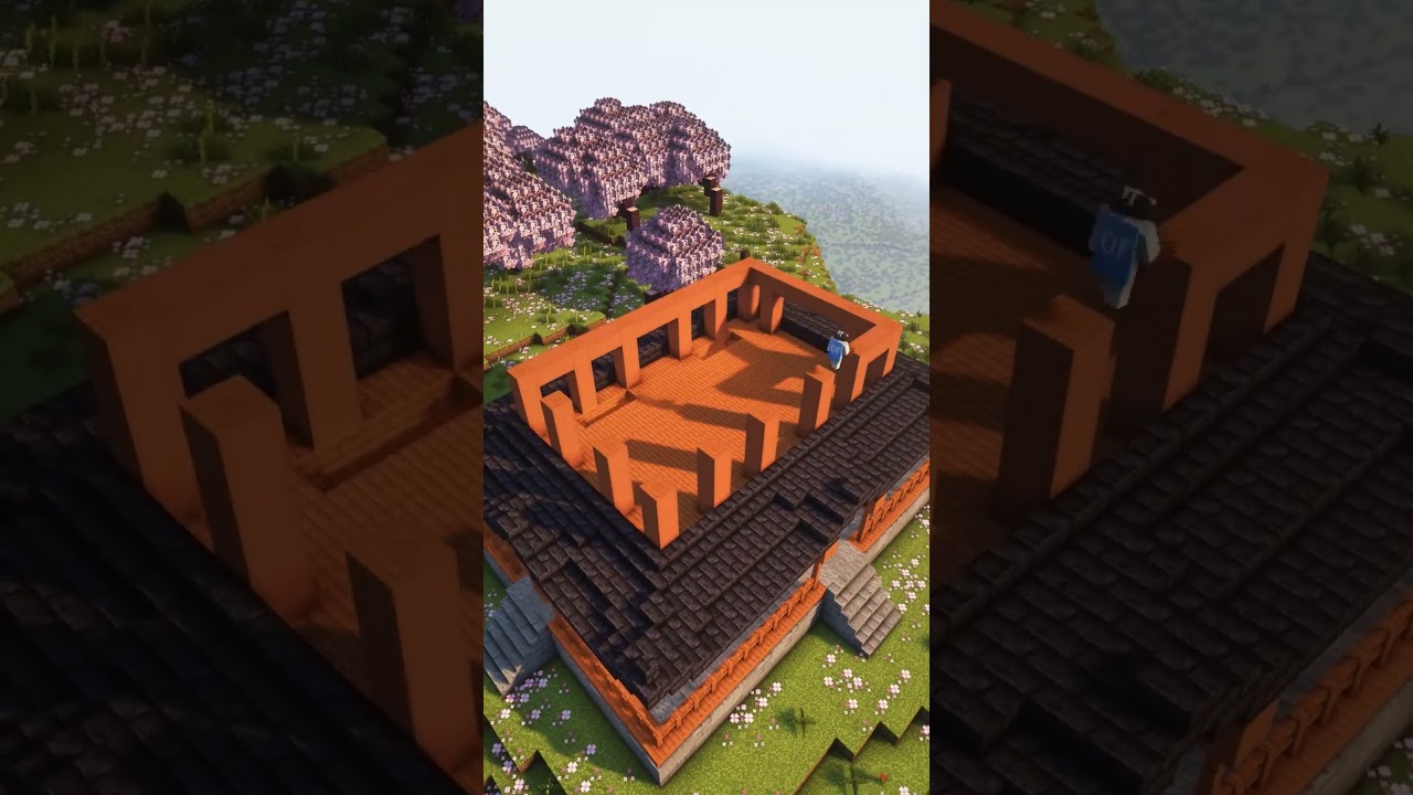 Minecraft Survival Japanese House🏯 #minecraft