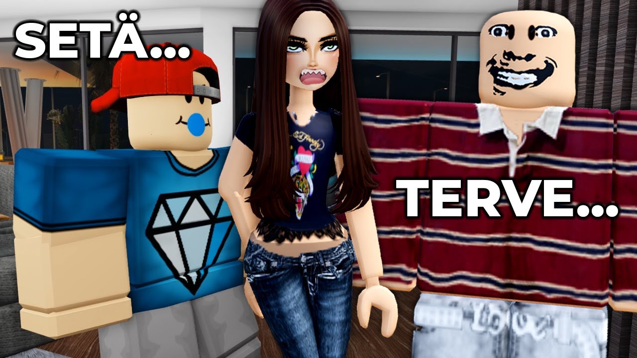 KAMMOTTAVA YÖKYLÄ KOKEMUS ROBLOXISSA (2 LOPPUA)