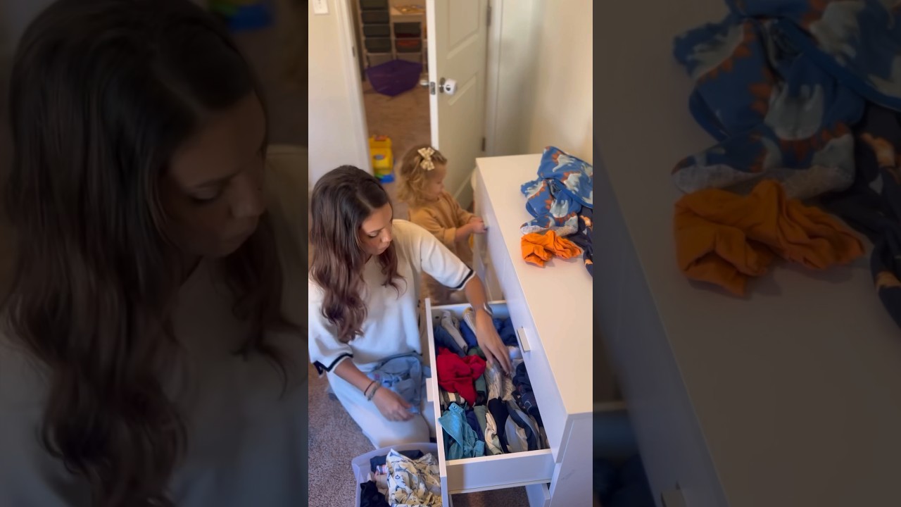 Toddler Room Refresh #sahm #cleanwithme #cleaning #voiceover #cleaningmotivation #voiceover #mom