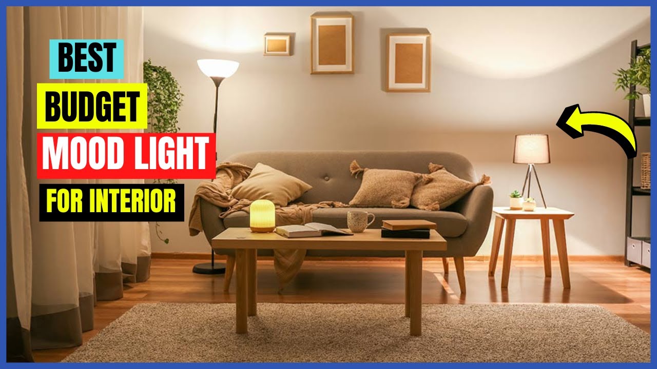 Top 3 Best Mood Lighting For Living Room Interior Design In 2024 |  Buying Guide & Review