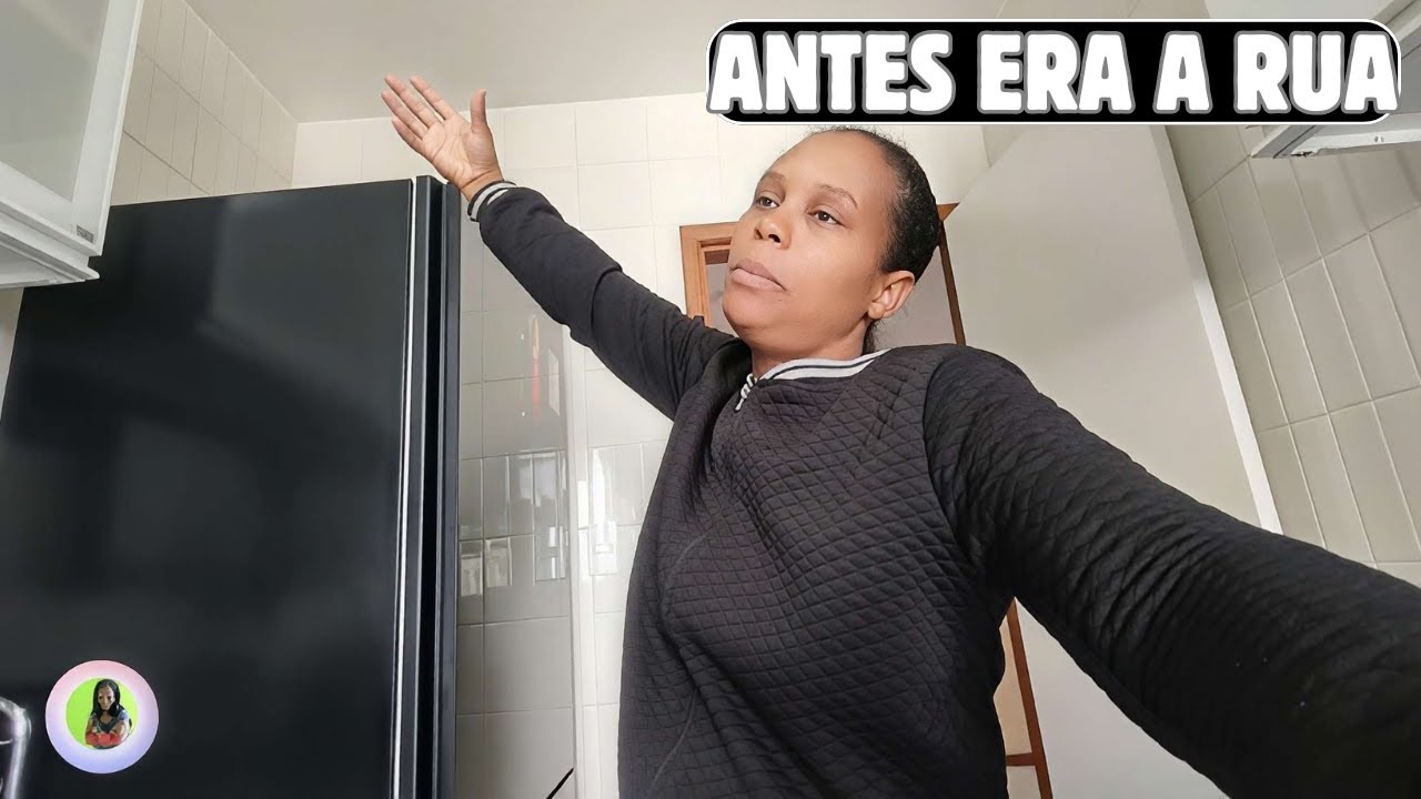 Ainda não moro no apartamento… mas olha onde eu já cheguei