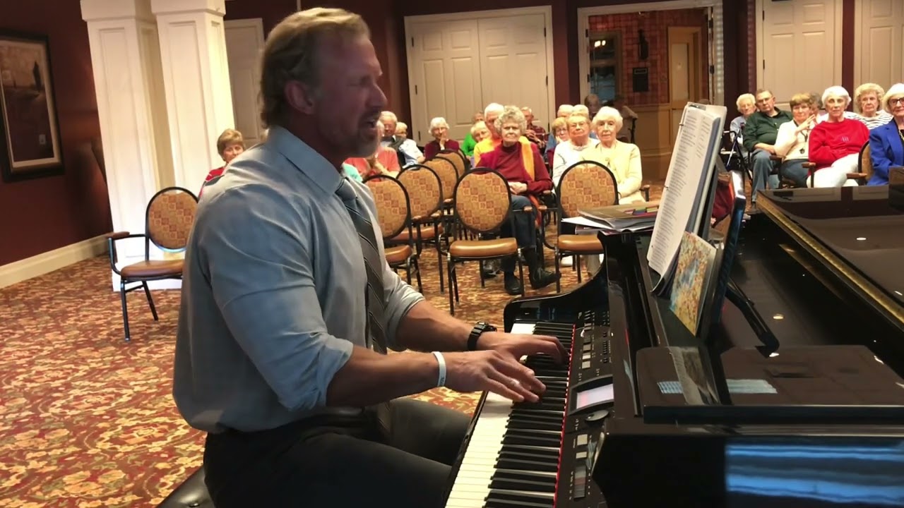 “Piano Man” live at Garden Plaza