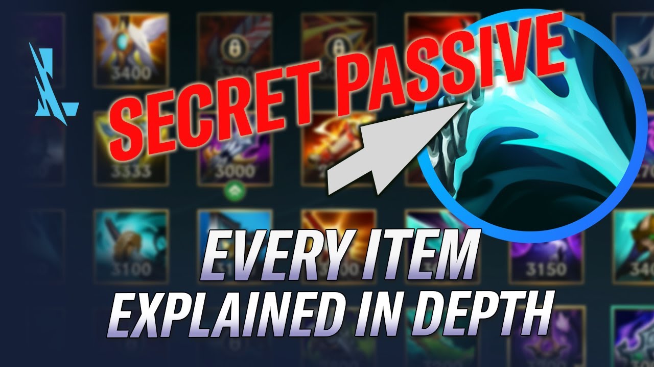 ALL ITEMS EXPLAINED IN WILD RIFT | SECRET PASSIVES (WTF RIOT) | SECRET COMBOS | RiftGuides |
