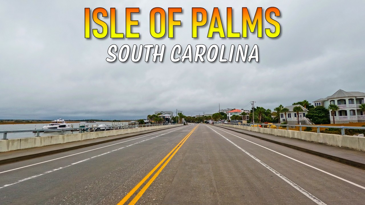 Isle of Palms South Carolina Drive