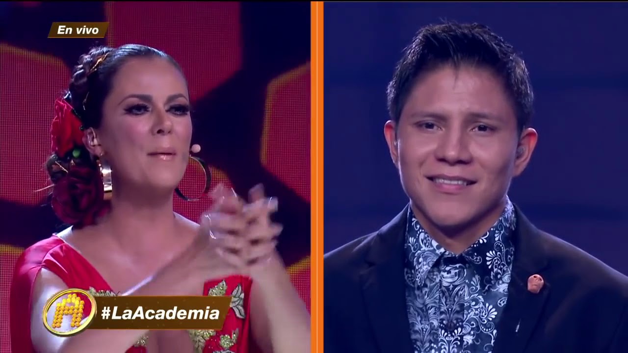 Alexis Cristobal - Cielo rojo (La Academia 11)