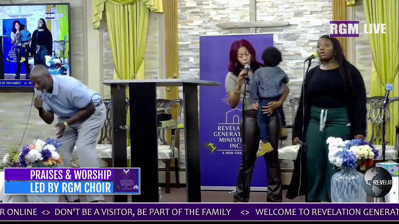 R.G.M.  | PRAISE & WORSHIP | FEBRUARY 22,2026