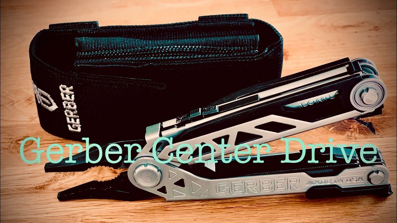 Gerber Center Drive - wie schlägt es sich im Vergleich zu Leatherman und Victorinox?