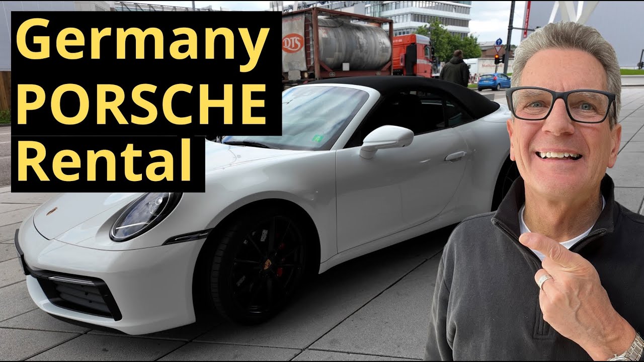 На самом деле арендовать Porsche в Германии в 2024 году довольно просто!