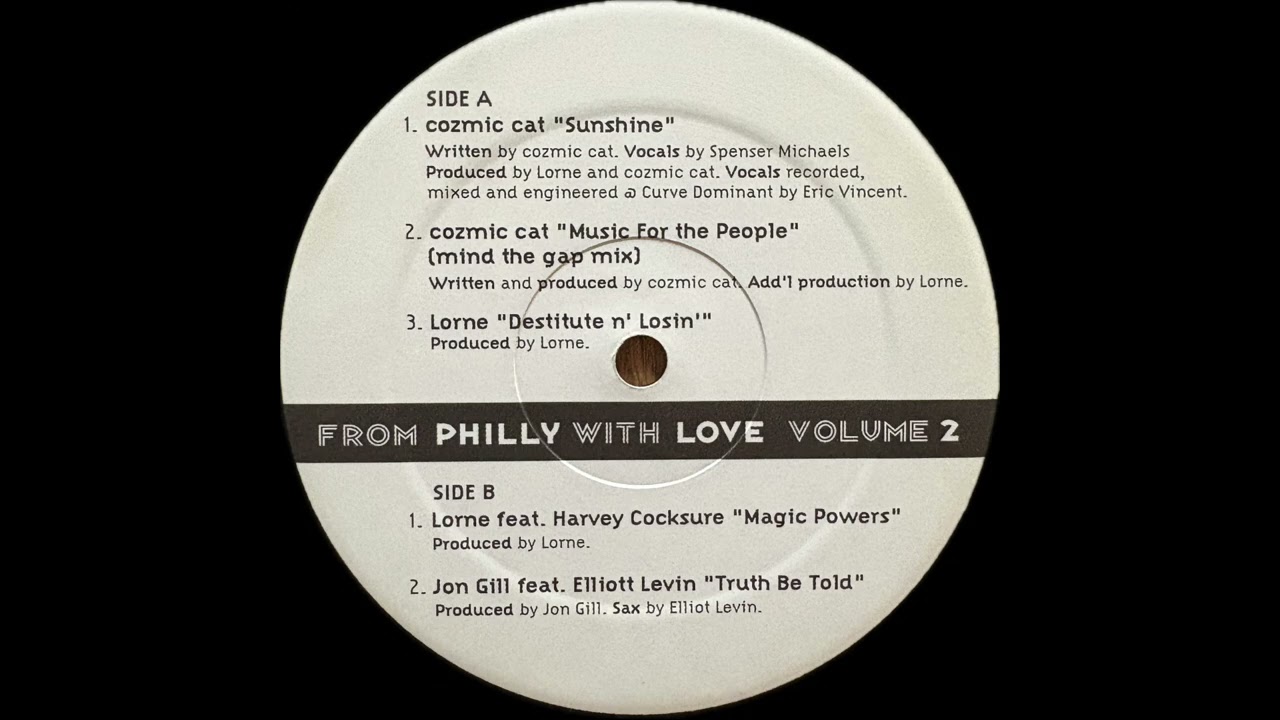 Jon Gill - Truth Be Told (Edit) [From Philly With Love Recordings]