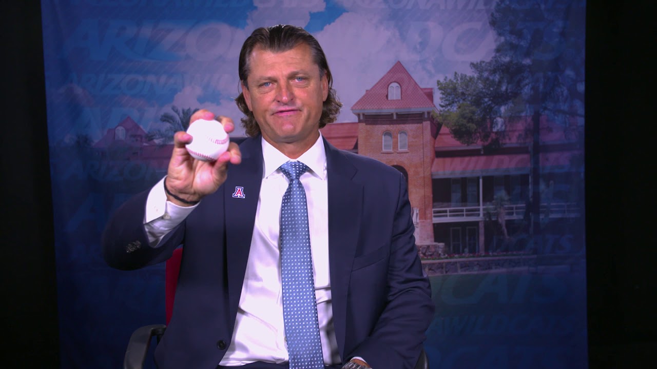 University of Arizona Science of Baseball: Trevor Hoffman explains his circle changeup pitch