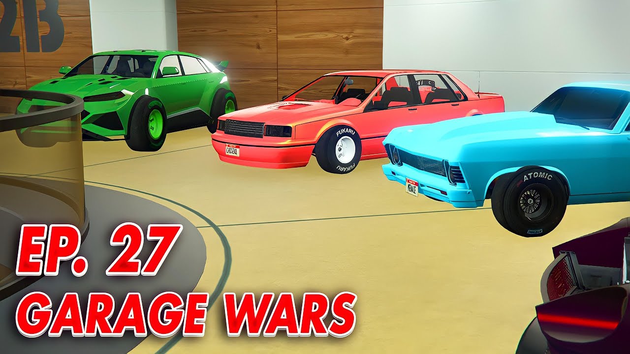 RATING MY SUBSCRIBERS MODDED GARAGES IN GTA 5 ONLINE - GARAGE WARS #27! (Modded Garage Showcase)
