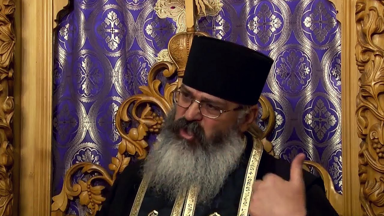 Invierea Fiului Vaduvei din Nain - 8 OCTOMBRIE 2017 - Parintele Calistrat