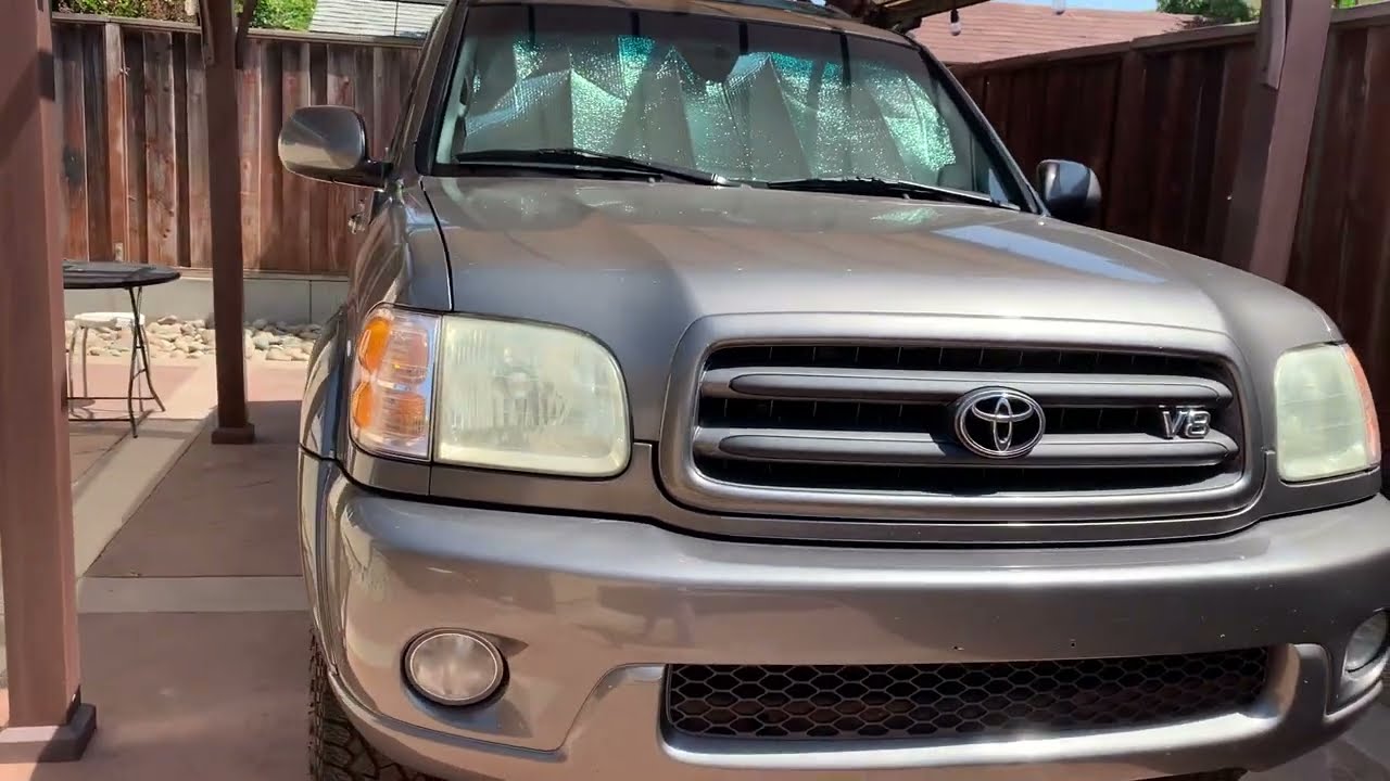 1st Gen Toyota Sequoia - Stealth Camper No Build