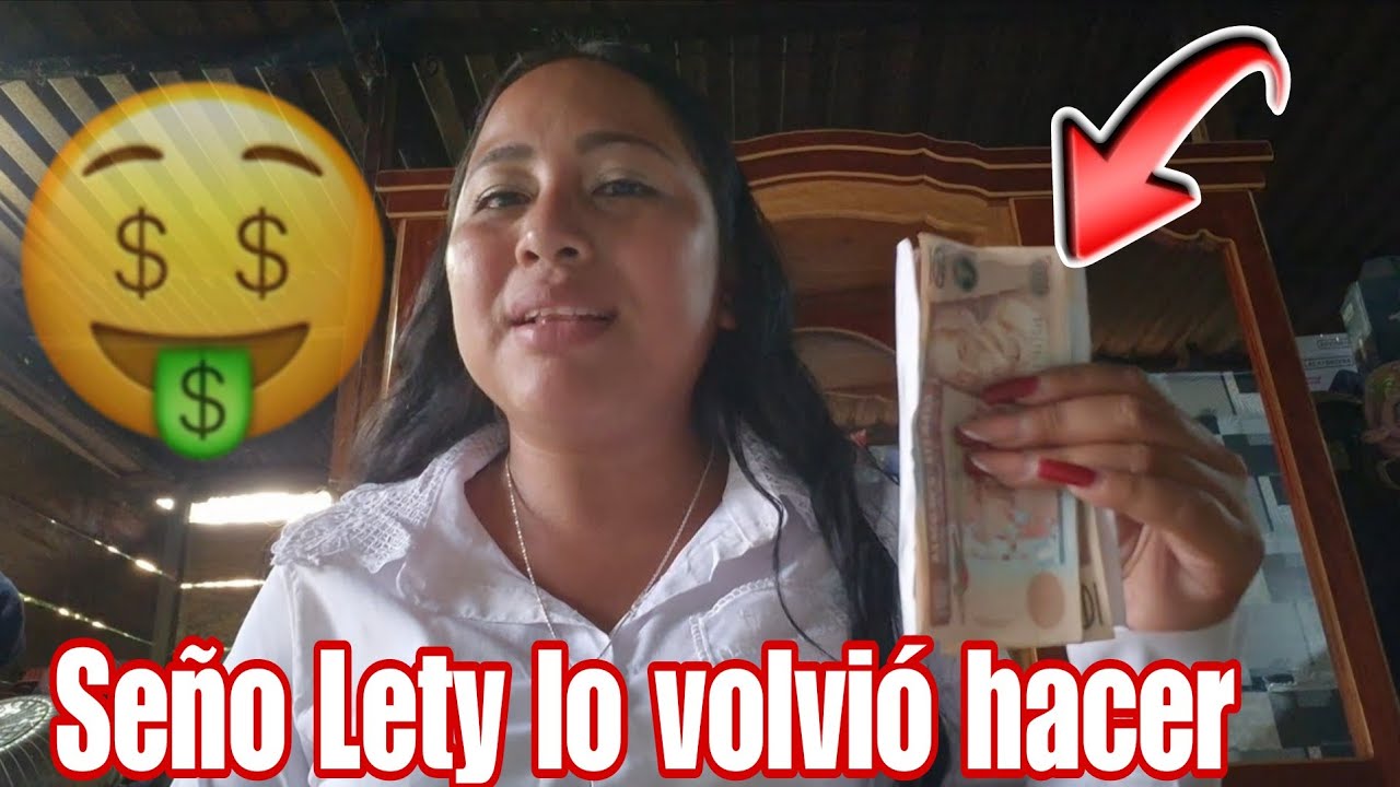 En medio de la Tormenta recibí esta cantidad de dinero 💰 para el proyecto 🥹