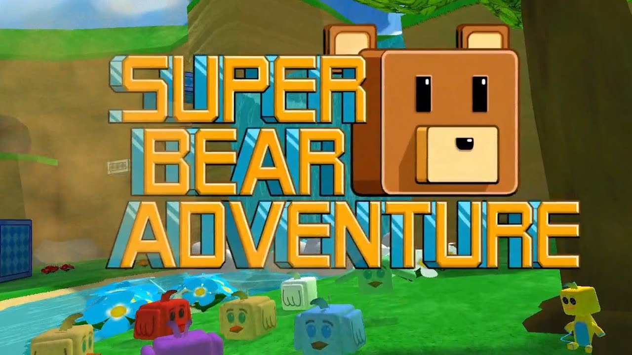 lanjutkan mabar seru 🔴 #superbearadventure