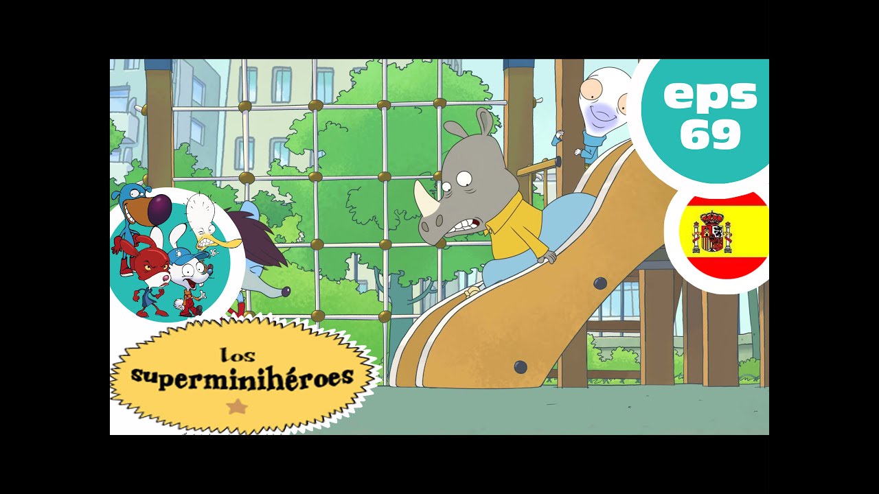 LOS SUPERMINIHEROES CASTELLANO - EP69 - Superbadsport