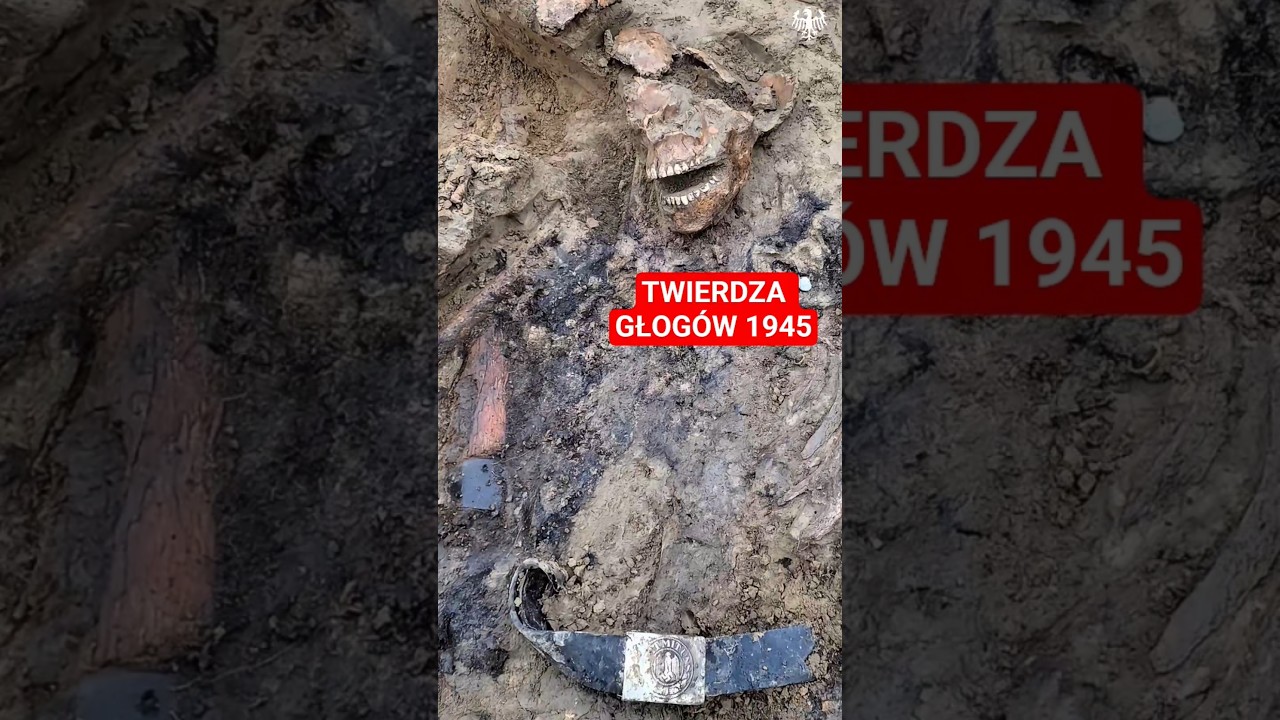 Leżał tu od 1945 roku. Twierdza Głog&oacute;w