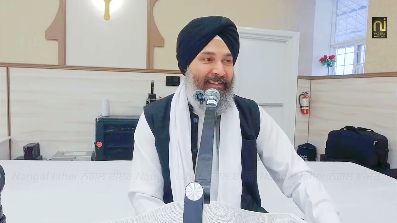ਅੱਜ ਦੇ ਹੁਕਮਨਾਮੇ ਦੀ ਕਥਾ ਵਿਚਾਰ|| ਕਾਚਾ ਧਨੁ ਸੰਚਹਿ ਮੂਰਖ ਗਾਵਾਰ॥|| Giani Guljar Singh Canada|| 15-03-2026| 