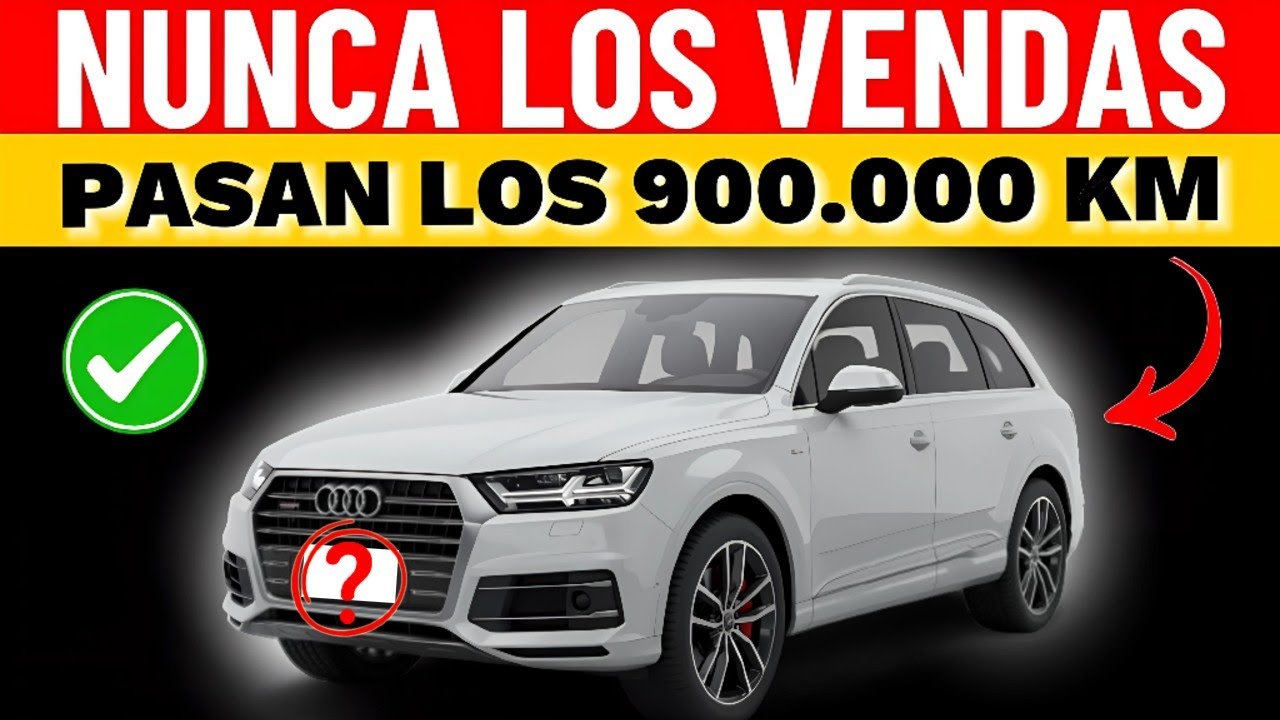 4 AUDIS BARATOS que JAMAS FALLAN (y 3 que Te ARRUINARAN)