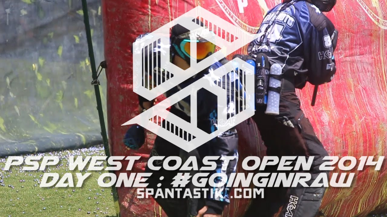 PSP West Coast Open 2014 | Day One - Friday | #GoingInRaw | Spantastik&trade;