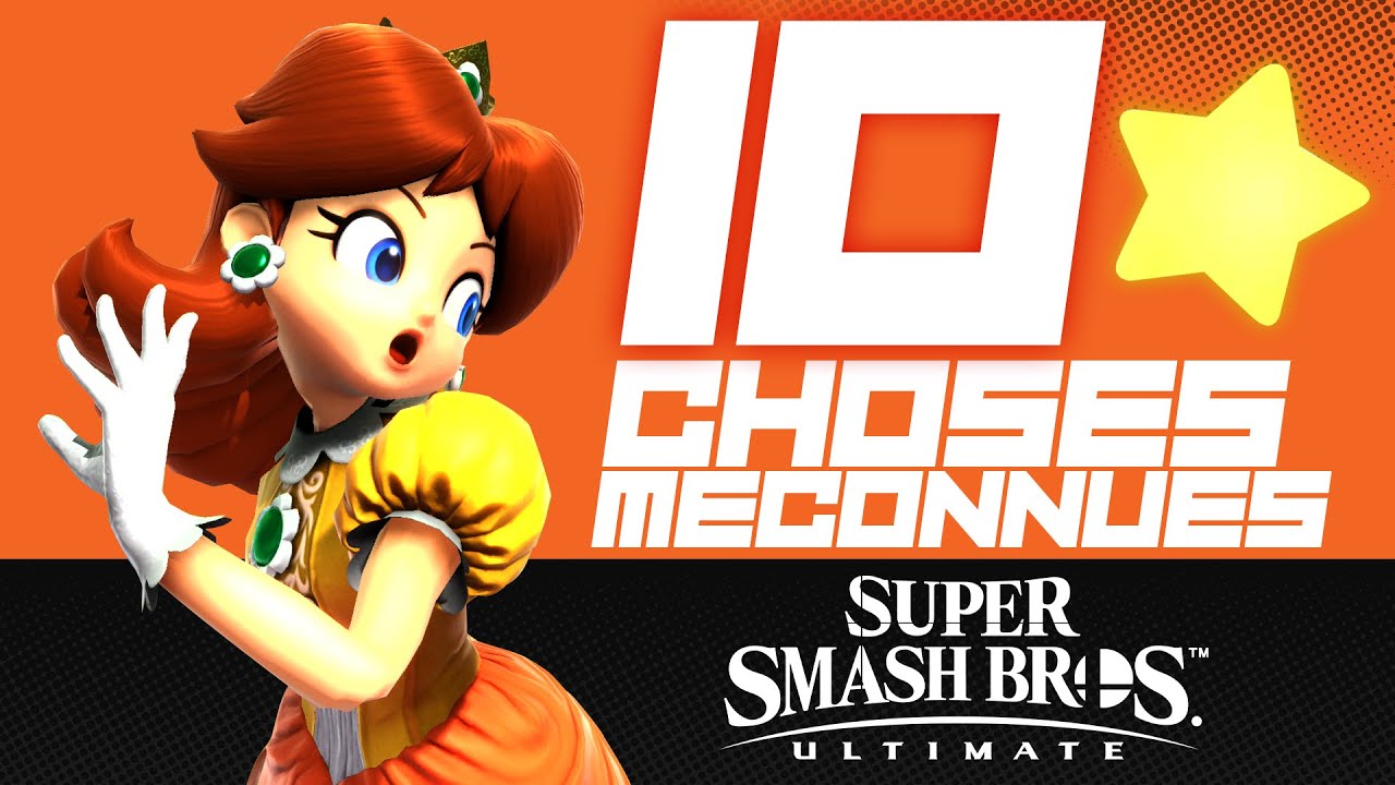 10 choses m&eacute;connues sur Smash Bros Ultimate !