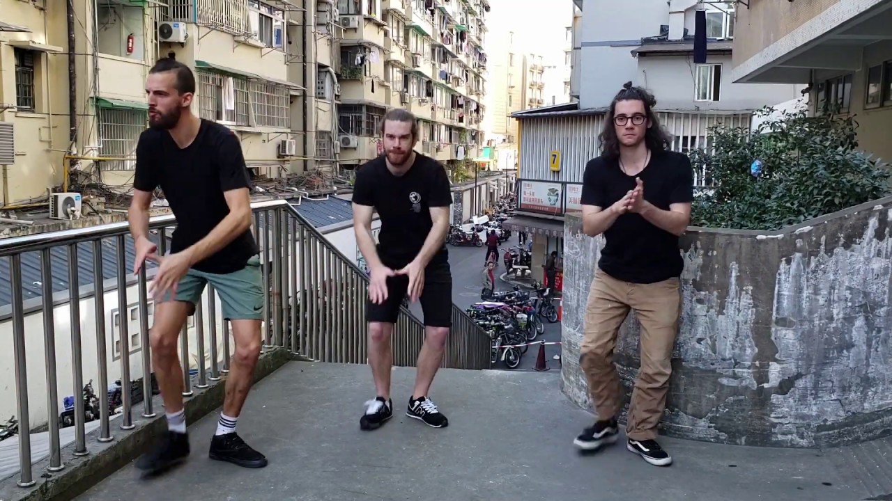 Bodypercussion Trio