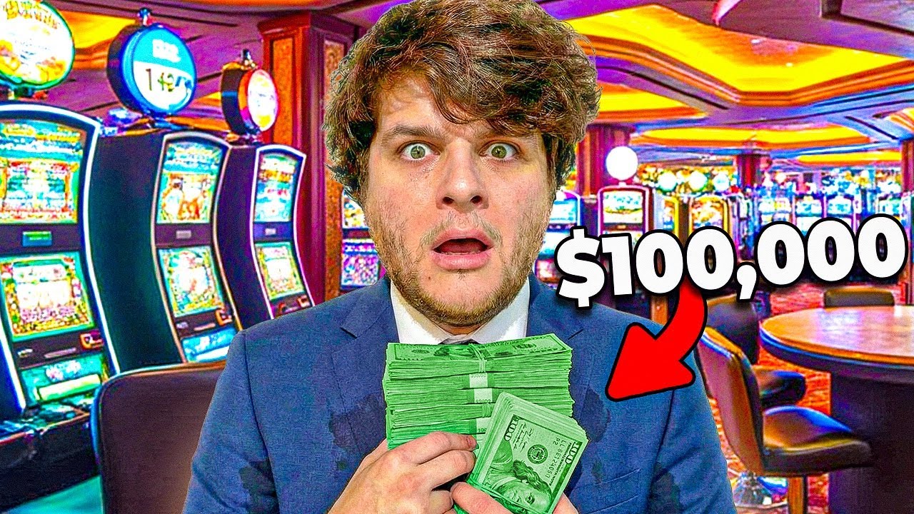 I'M DOING THE BIGGEST GAMBLING TRIP OF MY LIFE ($100,000)