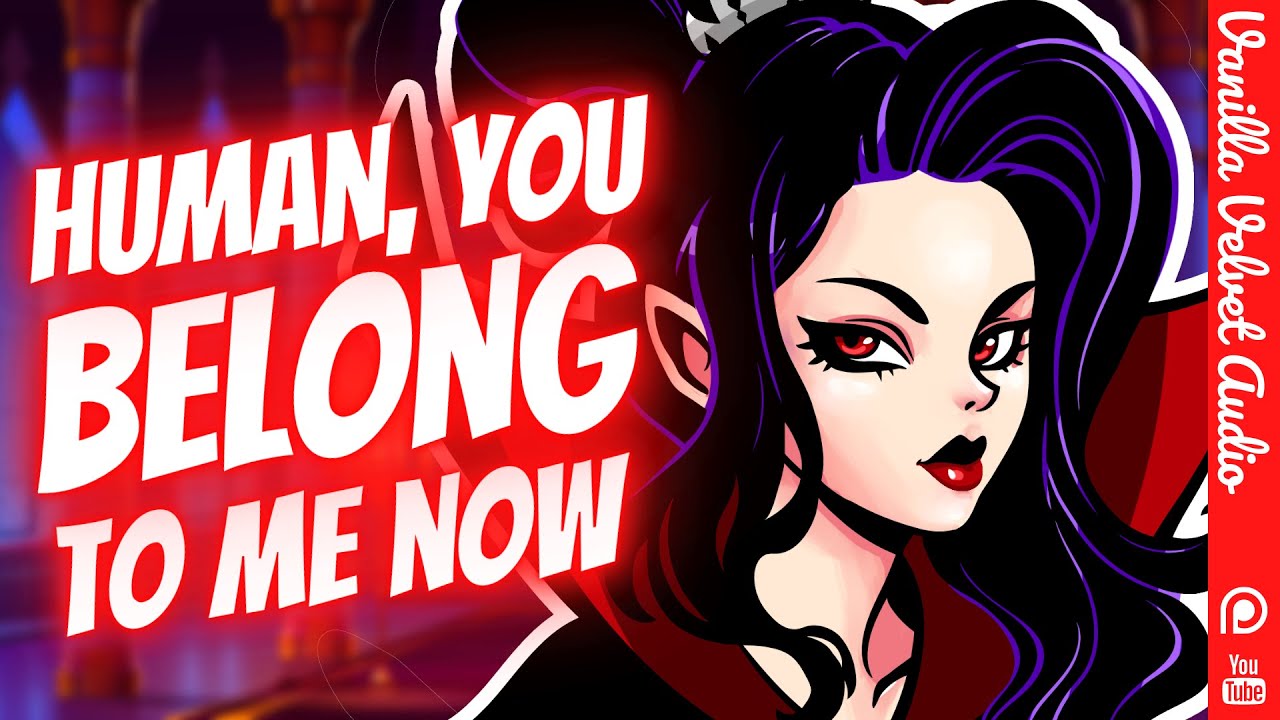 Vampire Mistress Buys You (Wholesome ASMR GF Roleplay | Comfort & Personal Attention)