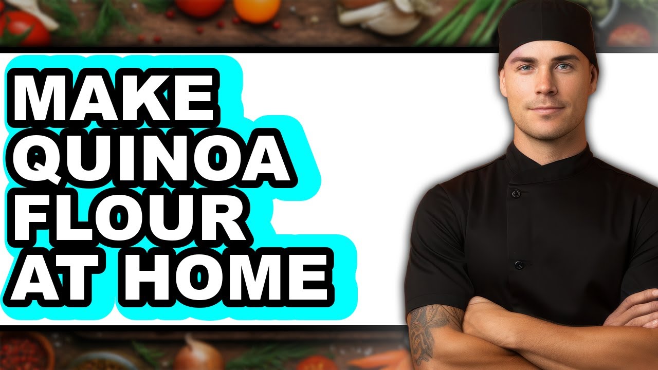 How To Make Quinoa Flour At Home - Step By Step