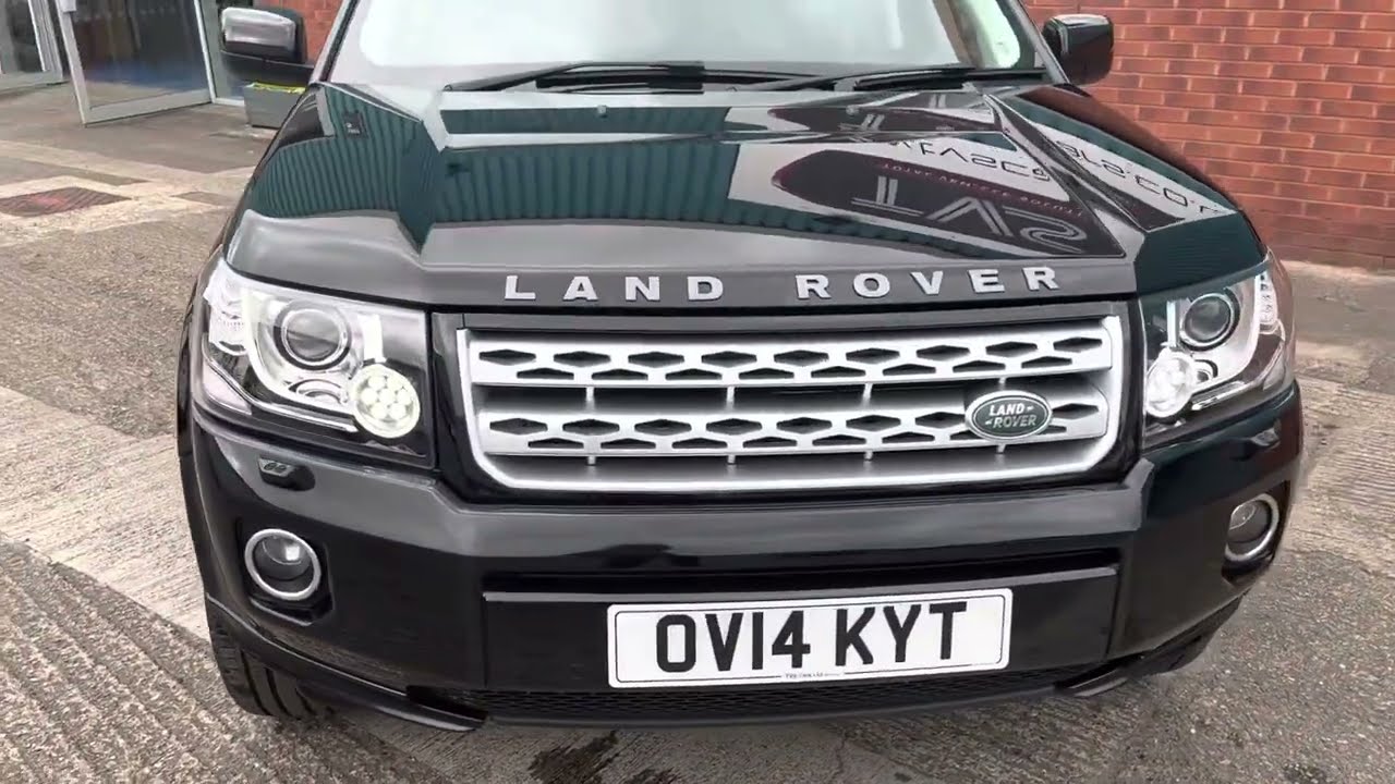 Land Rover Freelander 2 HSE Luxury