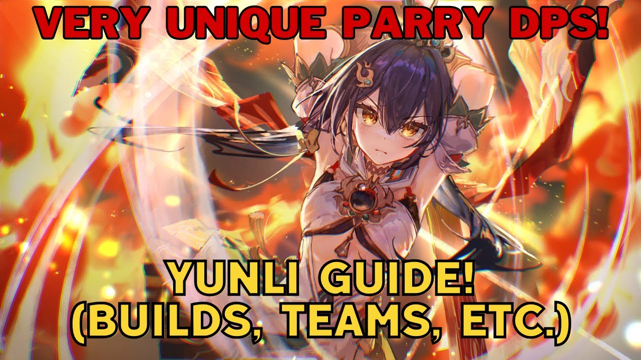 She's Fun to Play! F2P Yunli Guide (OP Parry Mechanics!)
