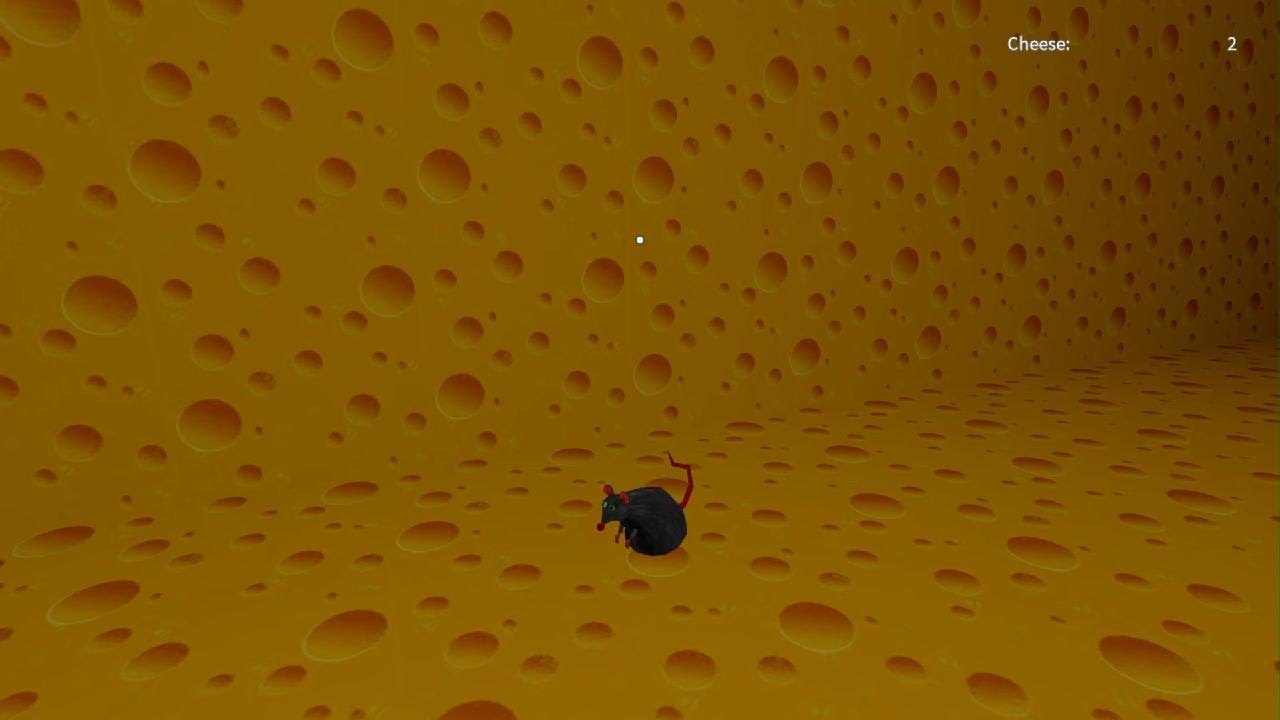 The Rat Survies Chese Escape