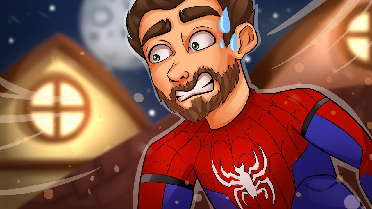 Én vagyok PÓKEMBER! 🕷️ *100% tériszony*